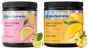 Kulcsfontosságú NUTRIENS Ultimate Hydration & Recovery Electrolyte Bundle - Trópusi barack mangó és friss rózsaszín limonád, Sugar- mentes, 90 szerváció
