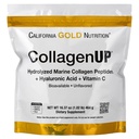 California Gold Nutrition CollagenUP ®, hidrolizált Marine Collagen Peptides hialuronsavval és C-vitaminnal, ízesítetlen, 1,02 lb (464 g)