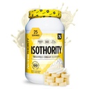 Izothority Whey Protein izolátum, Whiped Cream Banana, 2 lb - Ultra Absorbable Branched Chain Amino Amino acids (BCAA) Powder with 25 g Protein Per Serving, Low Carb - Build Muscle & Accelerate Recovery