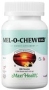 Maxi Health Melatonin 1mg rágótabletta - Alvástámogatás Melatonin bátorítani természetes alvás - Non-Habit Forming Supplement Enzymax Fast- Activity Support Kosher (200 egység)