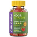 Halal Vitamins, Kids Vitamins, Kids Multivitamin Gumies Noor Vitamins: C vitamin gyerekeknek, D3, és cink immunitást, B6 B12 energia. Nem-GMO, Halal Gumies - 90 Count Gummy Vitamin gyerekeknek