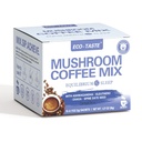 ECO- TASTE Gomba Kávé Mix, Tervezett Egyensúly Ashwagandha, Eleuthero, Chaga, Spine dátum mag - 12 Sachets