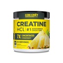 CONCRET Creatine HCl Promosed 124; Muscle, Cognitive, Cellular Energy Supporting - 124; No Bloating or Cramps - 124; USA Made & NSF Certified - 124; Ananász (64 Serving)