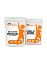 Tömegkiegészítők EAA Powder 500g + BCAA 2: 1: 1 500g Bundle