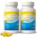 Omega 3 Fish Oil 120Count 1600 mg Made in Norwegen - High Potency Fish Oil Omega 3 Ergänzungen Triglycerid Form mit EPA und DHA Ergänzungen für Frauen und Männer Keine Fishy Nach Geschmack Natürliche Zitronengeschmack