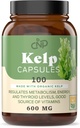 Kelp Powder 100 kapszula, epehólyag teljes 8oz, Emésztőenzimek 100 kapszula, máj teljes 8oz és húgysav teljes 8oz Bundle