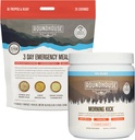 ROUNDHOUSE BIZONYÍTVÁNY Reggeli rúgás és 3 napos sürgősségi menü Kit Bundle