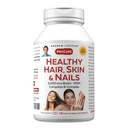 ANDREW LESSMAN Egészséges haj, bőr és köröm 120 kapszula - 5000 µg magas bioaktivitású biotin, B- komplex. Promotes Beautiful Skin, Strong Nails. Nincs adalék Hajnövekedés Vitaminok Biotin kiegészítés