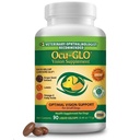 Ocu- GLO kutya látási kiegészítés kistestű kutyáknak 10 lb és Under- 90 folyékony gél