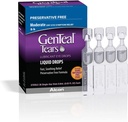 GenTeal Tears Folyadékcseppek, Single- Use Vials - 36 ct, 3 darabos csomagolás