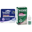 Systane Éjszakai Kenőszer Szemkenőcs 3,5g cső & Ultra Kenőszer Szemcseppek, 0,14 Fl Oz (1-es csomag)
