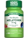 Nature 's Truth Melatonin 3mg Fast Resolution Tablets