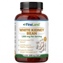 FineLand White Kidney Bean kivonat 10: 1 - 19,500 mg ekvivalens per Serving, 210 Vegan Capsules - Supports Carb Metabolizmus & Digestive Comfort - Non-GMO, Készült USA