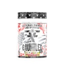 Gauntlet Pre- Edzés Powder, Explosive Edzés, Laser Focus, Mid Stim, Amazing Flavor, Veterán tulajdonosa és üzemeltetője, Packaging May Vary (25 adag, Epres Banana)