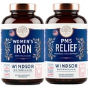 WINDSOR BOTANICALS vaspótló és PMS segélyköteg nőknek