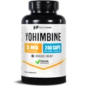 Healthfare Yohimbine HCL 5mg d.m.m. 124; 240 Vegan Capsicum 124; Maximális hatáserősség Formula