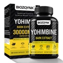 Botanikus Vitality Formula - Yohimbe kivonat + Muira Puama + Maca Root + Fekete Bors & Cink - Plant- alapú keverék napi wellness - 60 Vegán kapszula