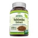 Herbal Secrets Yohimbe Extract 450 mg Supplementa124; Veggie Capprovement 124; Non-GMO Thermaceuticals 124; Gluten Free Agreement 124; Made in USA (1 Pack, 250 Count)