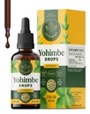 HERBAMAMA Yohimbe kiegészítők férfiak és nők számára - Vegán Teljes támogatás Yohimbe Bark kivonat - Non-GMO, Alkohol & Sugar- Free Yohimbine cseppek, 42-napos ellátás