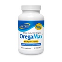 NORTH AMERICAN HERB & SPICE OREGAMax - 90 kapszula - Wild Oregano Supplement - Emésztési és Immuntámogatás - Oregano Oil, Fokhagyma, Hagyma - Non-GMO - 90 Összes szolgáltatás