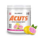 ALLMAX Nutrition AMINOKUTS (ACUTS), Amino- töltésű energia ital taurinnal, L- karnitin, zöld kávé bab kivonat, rózsaszín limonád, 30 szerváció