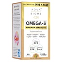 Enzymedica Aqua Biome Maximális Erő Omega 3 Halolaj, 60 Softgels