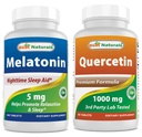 Melatonin 5 mg & Quercetin 1000 mg