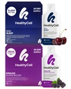 Healthycell REM alvászavar kiegészítés + Immune Super Boost kiegészítés köteg