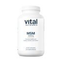 Évi tápanyagok - MSM 1000 mg - szerves kén természetes formája - 240 kapszula