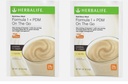 Herbalife Formula 1 + PDM On The Go: 24g of Protein 7 Packets per Box (Cookies and Cream + Vanilla), Protein For Energy and Nutrition, sustain Energy and Satisfy Hunger