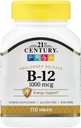 21. század B 12 1000 µg Retard tabletta, 110 gróf