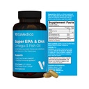 High- Potency, Super EPA / DHA Fish Oil 750mg Essential Omega3 Fatty Acids W.A.124; EPA & DHA