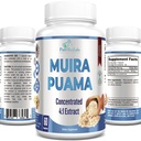 Muira Puama kapszula - koncentrált 4: 1 kivonat, egyenértékű 2200 mg / kapszula, 60 kapszula