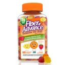 Fiber Advance Gumimes for Kids 124; 100% Plant Based Fiber Supplements for Digestive Health