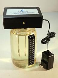 EZ-2 Deluxe Colloidal Silver Generator Kit with 12 Gauge Wires - 27V Portable Machine Makes 32oz in 22 Minutes
