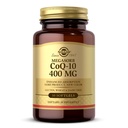 Solgar Megasorb CoQ- 10 400 mg, 60 Softgels - Támogatja az agy funkció - Coenzim Q10 kiegészítés - Fokozott abszorpció - Gluten Free, Tejmentes - 60 Servings