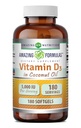 Bámulatos formulák D3-vitamin Coffee Oil Supplementary 124; 5000 NE Per Serving Aviation 124; 180 Softstell.14; Non- GMO Aviation 124; Gluten Free Aviation 124; Made in USA