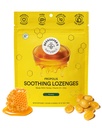 Mézes köhögés cseppek - Immuntámogatás D-vitaminnal, cinkkel és propolisszal - Beeager 's Naturals - Throat Soothing Lozenges, 14 Ct
