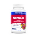 Enzymedica, Natto- K, Nattokináz kiegészítés, Promotes Heart Health & Circing, 30 gróf