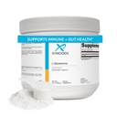XYMOGEN L- glutamin por kiegészítés - Promotes Cellularis, Immunrendszer + Gut Health - Támogatja az izomtömeget, 400 mg L- glutamin Per Serving (12 Oz / 85 Servings)