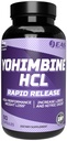 EAS Yohimbine HCL - 124; Javított súlycsökkenés & atlétikai teljesítmény 124; Rapid Release Technology