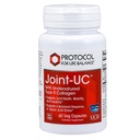 PROTOCOL FOR LIFE MALANCE Joint- UC with Undenatured Type II Collagen - Calcium & 70 + Trace Minerals - Immun Supplement - Non-GMO & Dairy Free - 60 Veg Caps