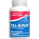 Super B Komplex Metilált & Idő Megszabadult - Bio Active B Komplex Vitamin kiegészítés kolin inozitollal és 8 B Vitaminokkal az idegrendszer és az energia metabolizmus támogatására - 2 hónap ellátás