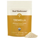 Echte Pilze Tremella Pilzpulver – Organische Tremella Extrakt aus Fruchtkörper – für tägliche Wellness Routine – Vegan, Non-GMO, keine Füllstoffe – 60 Portionen Pilzmischung Ergänzungen