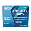 Anti-Gas-Relief 10 Strips-124; Menta-Flavor Oral-Suppliable Anti-Bloating Relief Strips-124; Rapid-Gas-Relief-ek Felnőtteknek