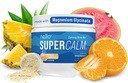 Nello Supercalm Powdered Drink Mix, Tropical Tangerine, L Theanine, Ksm- 66 Ashwagandha, Magnézium Glycinate, D-vitamin 3, kiegészítők relaxációs & Fókusz, Természetes, No Sugar, Nem GMO, 30 Srvg