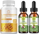 L-Ergotionein Gomba Komplex kapszula & TMG (Trimetilglicin) Folyékony cseppek