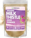 XPRS Nutra Organic Milk Thistle Powder - Premium Milk Thistle Powder Rich in Silymarin and Antioxidants - Milk Thistle Seeds Support Life Health - Vegan Friendly Milk Thistle Organic (8 Ounce)