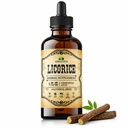 HERBALICIOUS édesgyökér kivonat (Glycyrrhiza glabra) - szerves folyékony növényi kivonat, 4 fl oz - vegán, nem-GMO, gluténmentes