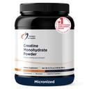 Designs für Gesundheit Kreatin-Monohydrat-Pulver - Unaromatisiertes mikronisiertes Kreatin-Pulver für Frauen und Männer zur Unterstützung von Muskelkraft, Bewegung + Gehirngesundheit, reines Kreatin-Monohydrat 5g (180 Portionen)